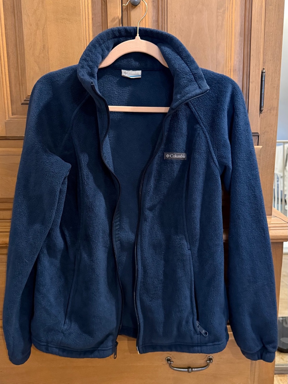 Columbia Fleece Zip Jacket
